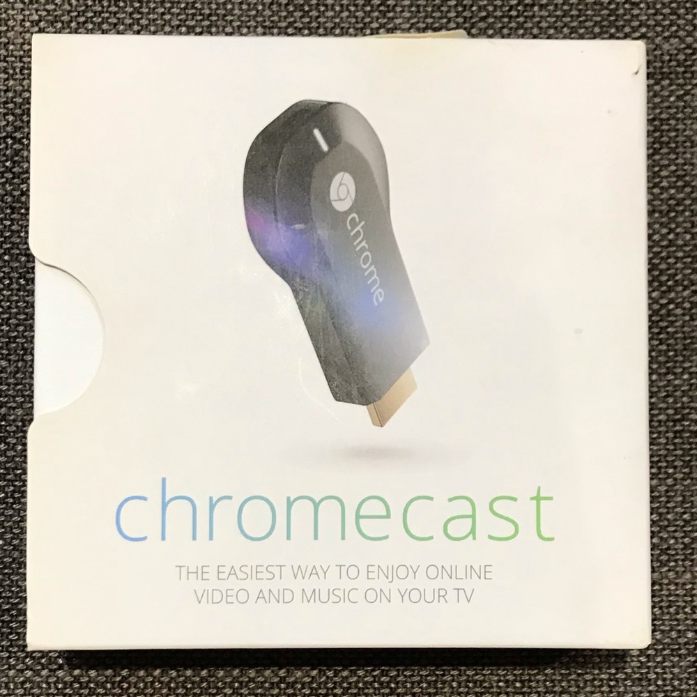 GOOGLE Chromecast
